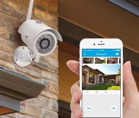 Color night vision. . Best wifi outdoor security cameras